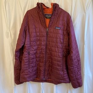 Patagonia Down Sweater Hooded Jacket